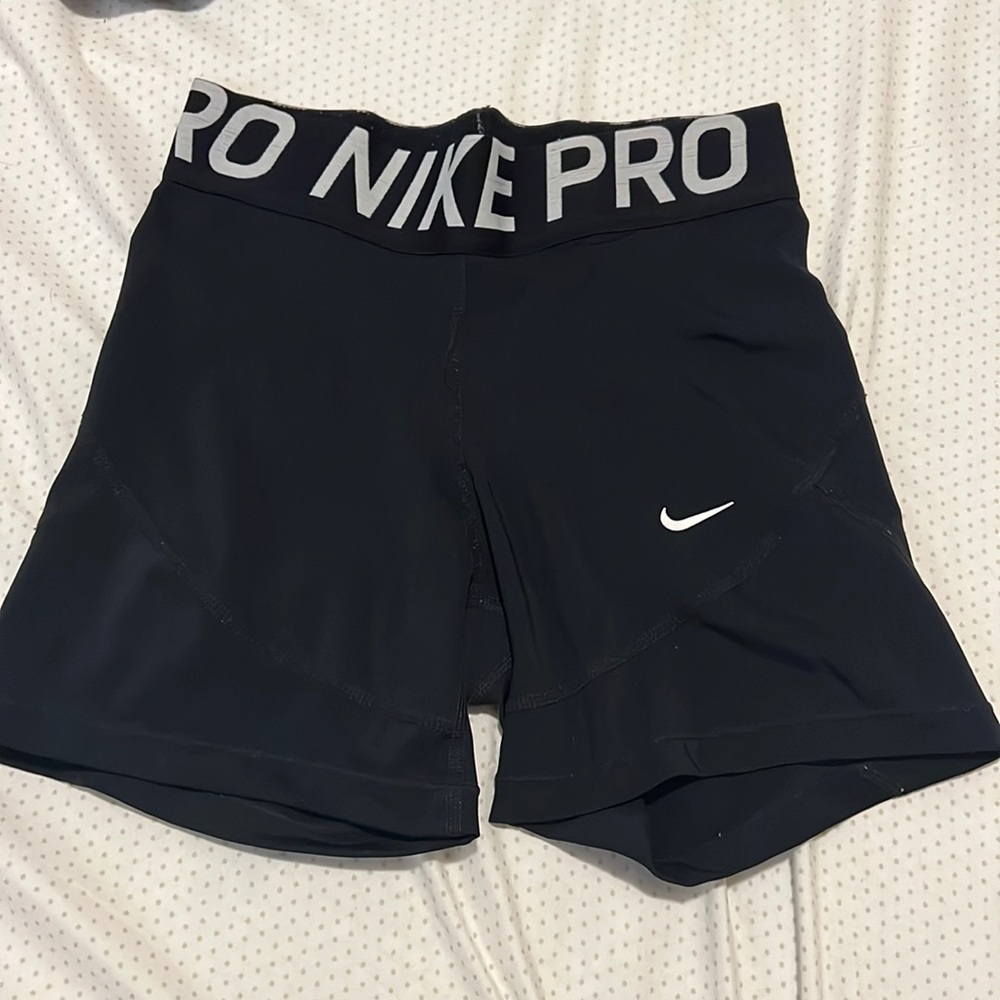 nike spandex worn some not much